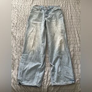 Women's Levi’s Light Wash Wide Leg Jeans